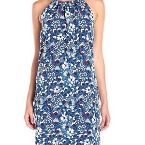 Lark & Ro Printed Shift Dress